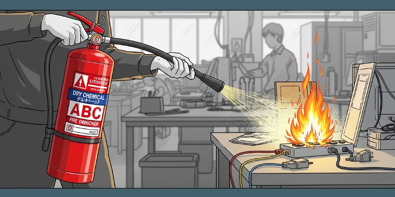 Dry Chemical (ABC) Fire Extinguishers